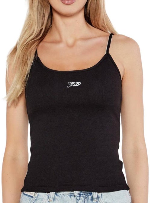 Top Donna Tommy Hilfiger con Spalline Sottili e Logo - Kiabi