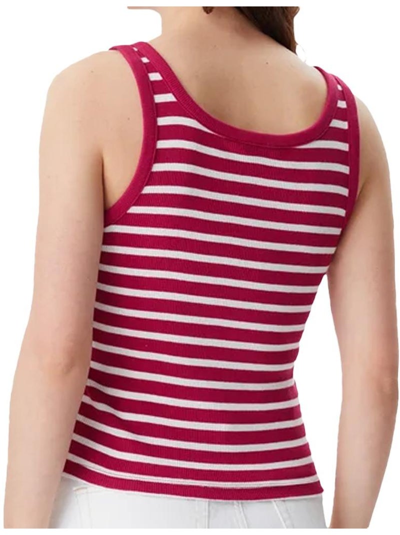 Top Donna Tommy Hilfiger Rosso - Kiabi