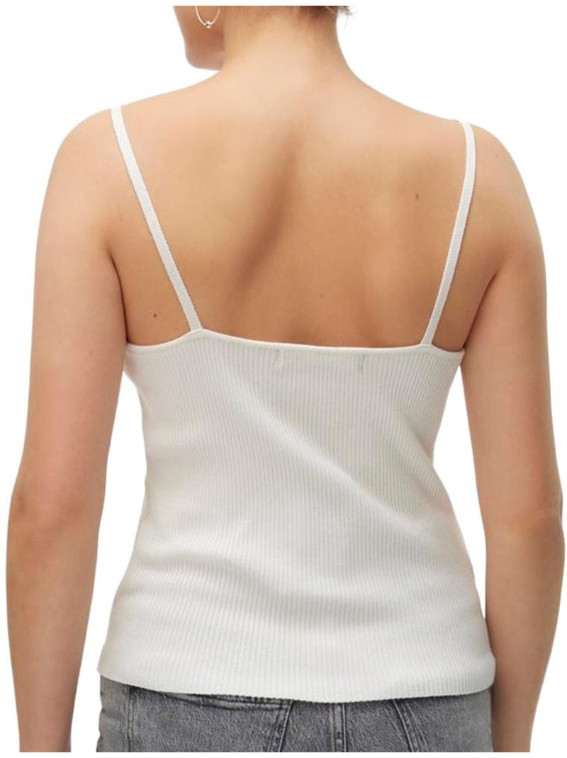 Top Donna Vero Moda Beige - Kiabi