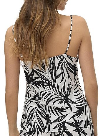 Top Donna Vero Moda con Stampa Foglie