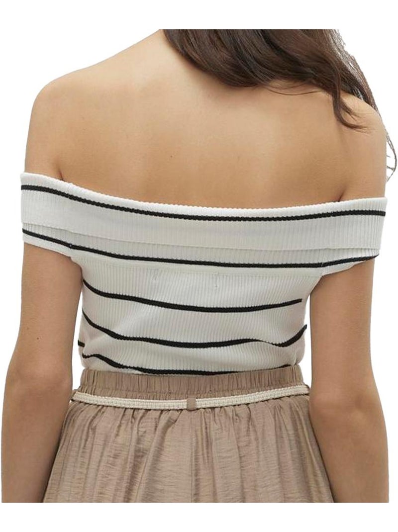Top Donna Vero Moda Bianco - Kiabi