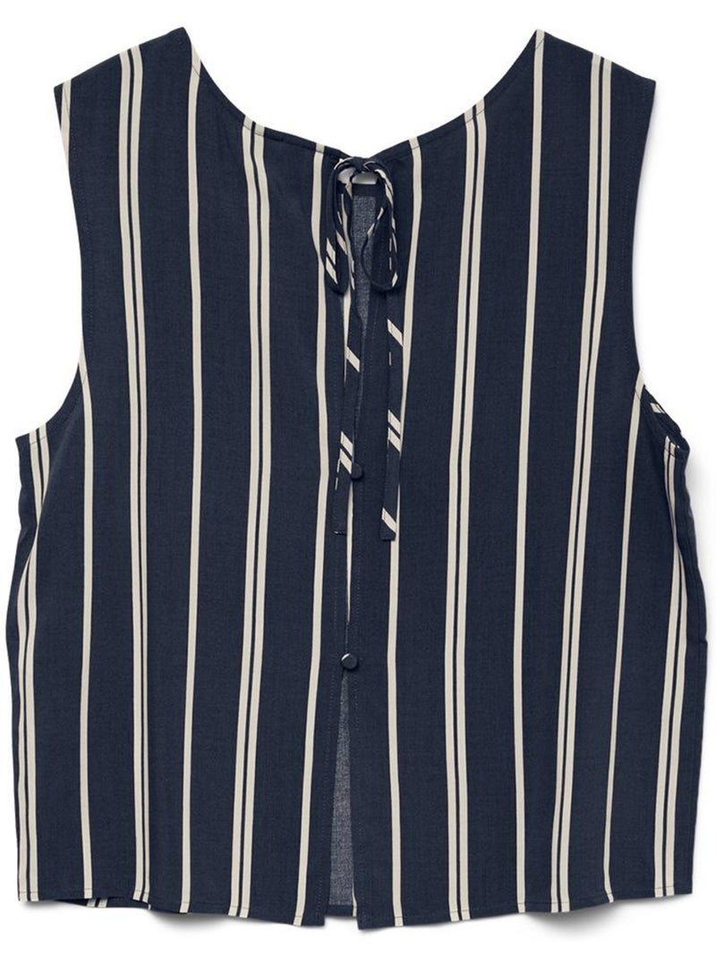 Top Donna Vero Moda Blu marino - Kiabi