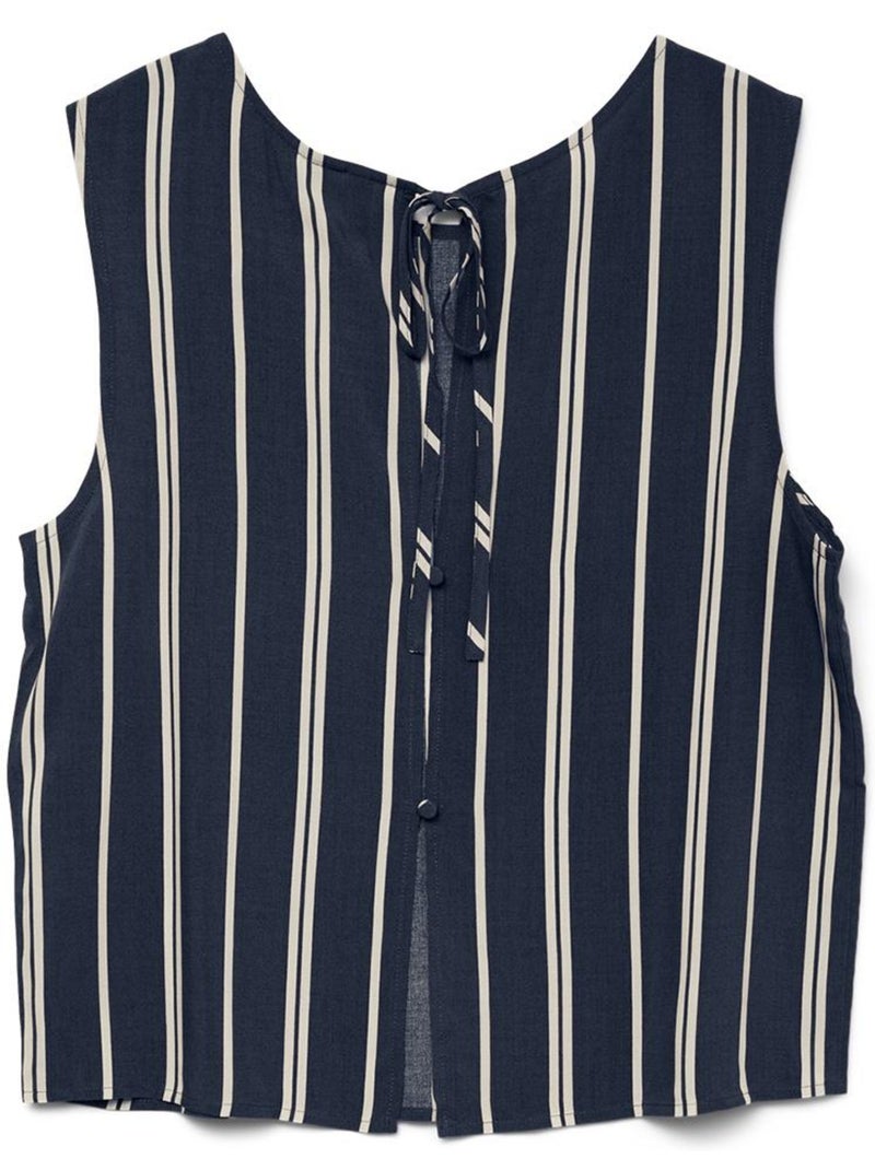 Top Donna Vero Moda Blu marino - Kiabi