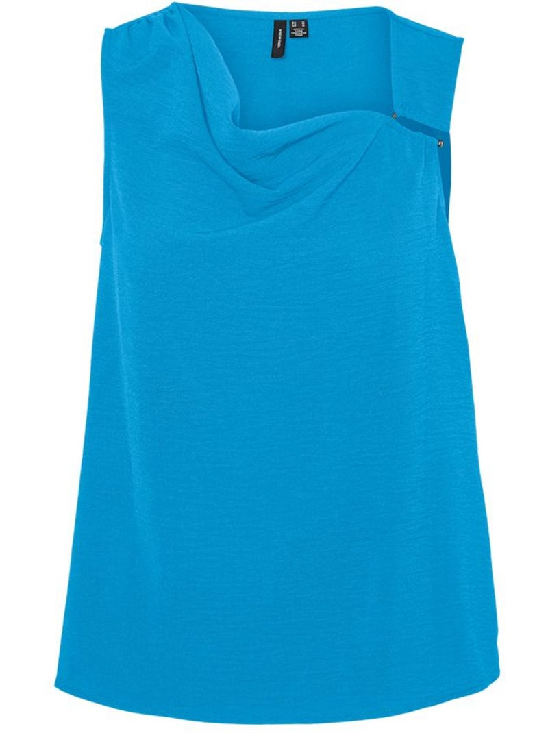 Top Donna Vero Moda Blu - Kiabi