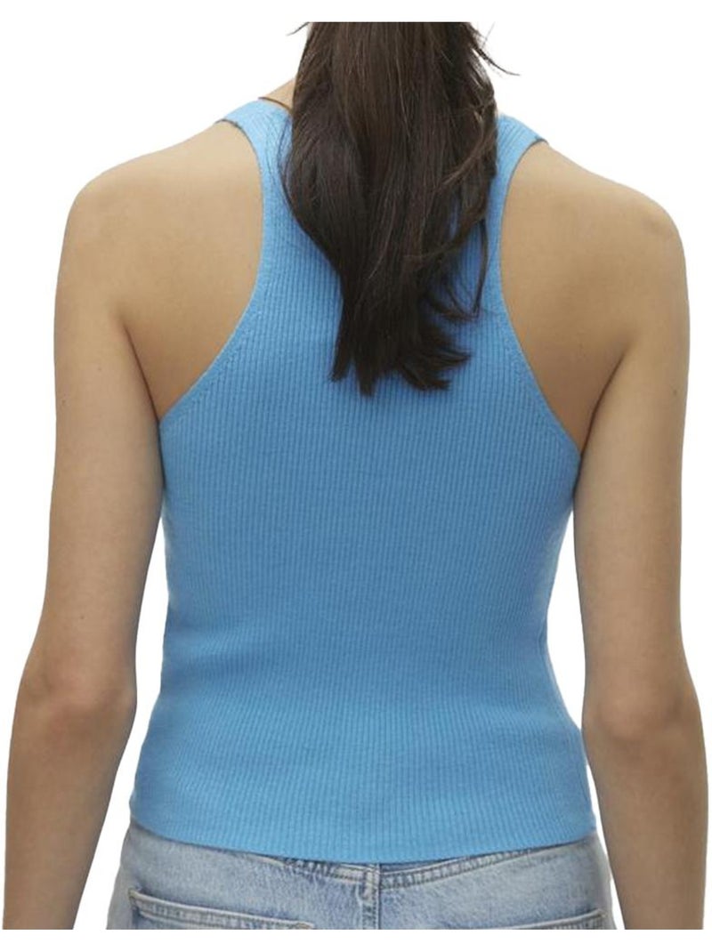 Top Donna Vero Moda Blu - Kiabi