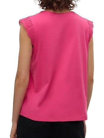 Top donna vero moda con arricciature - eleganza senza tempo
