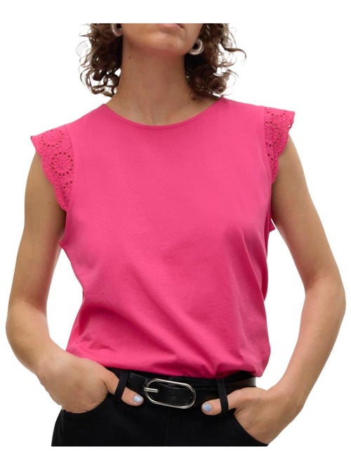 Top Donna Vero Moda con Arricciature - Eleganza Senza Tempo - Kiabi Top Donna Vero Moda con Arricciature - Eleganza Senza Tempo - Kiabi