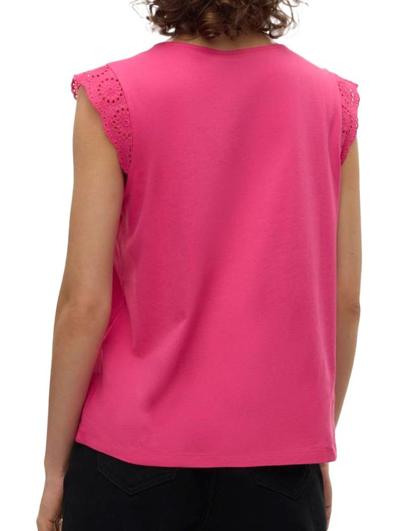 Top Donna Vero Moda con Arricciature - Eleganza Senza Tempo Rosa - Kiabi