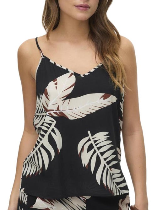 Top Donna Vero Moda con Stampa Foglie - Kiabi