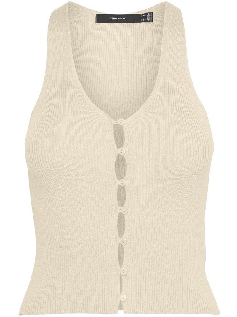 Top donna vero moda Ecru - Kiabi