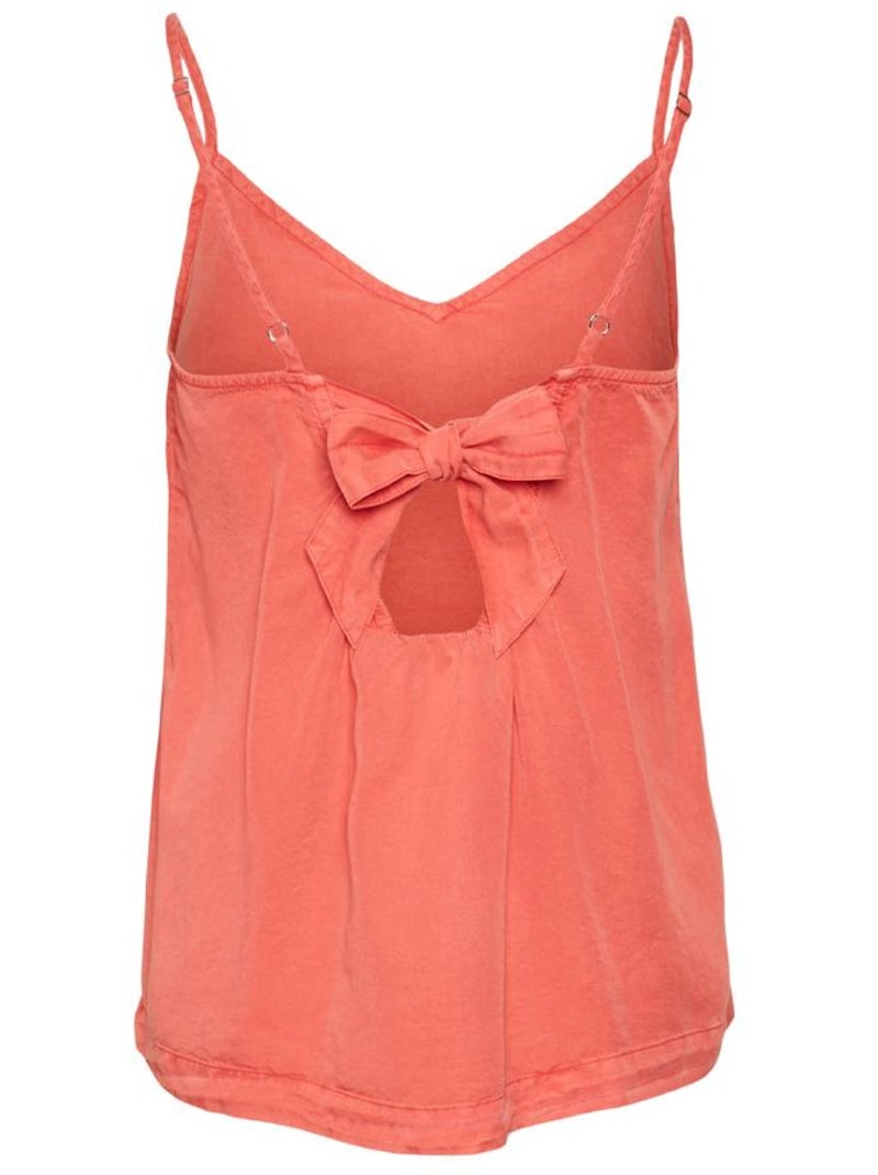 Top Donna Vero Moda Ga Rosso - Kiabi