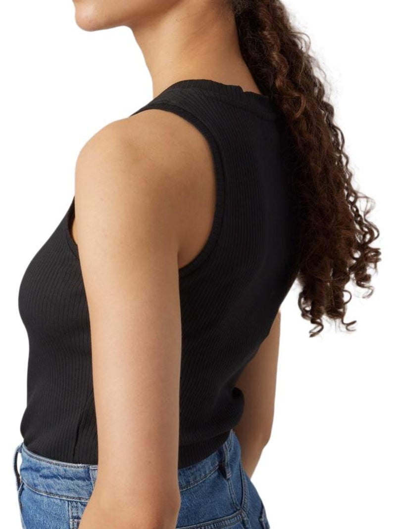 Top Donna Vero Moda Nero - Kiabi
