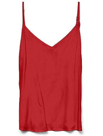Top Donna Vero Moda con Stampa Foglie