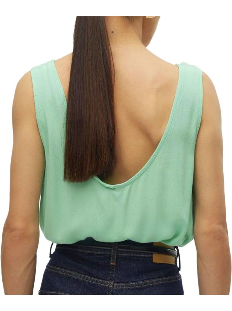 Top Donna Vero Moda Verde - Kiabi