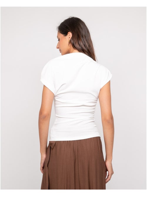Top drappeggiato con gioielli FIJAYA - Kiabi
