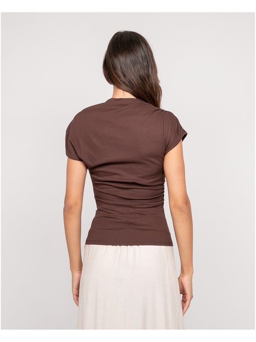 Top drappeggiato con gioielli FIJAYA - Kiabi