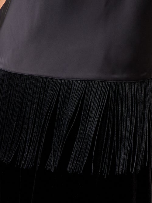 Top drappeggiato con scollo all'americana - Kiabi Top drappeggiato con scollo all'americana - Kiabi