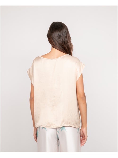 Top effetto satin FRIDOLE - Kiabi