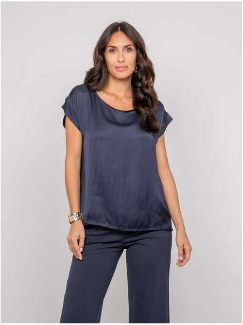 Top effetto satin FRIDOLE - Kiabi