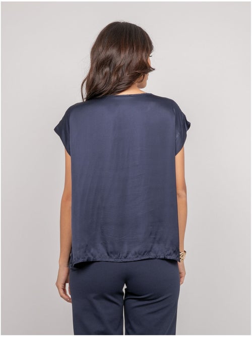 Top effetto satin FRIDOLE - Kiabi