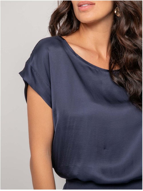 Top effetto satin FRIDOLE - Kiabi