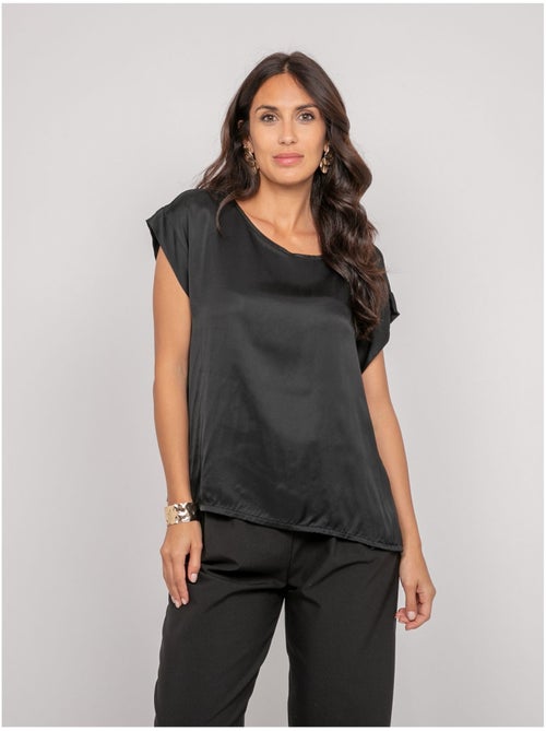 Top effetto satin FRIDOLE - Kiabi