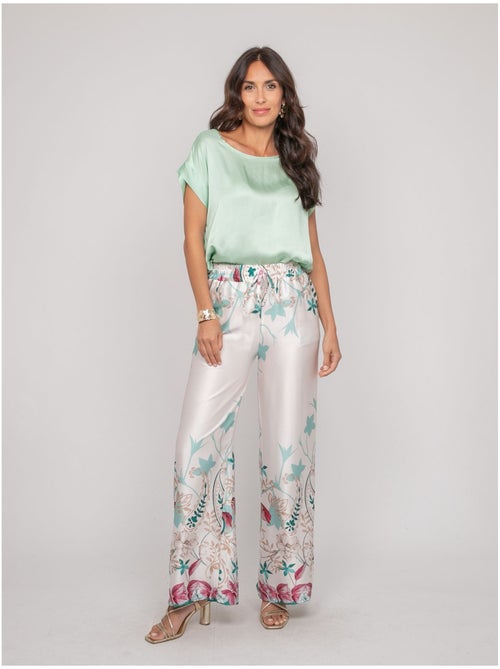 Top effetto satin FRIDOLE - Kiabi Top effetto satin FRIDOLE - Kiabi
