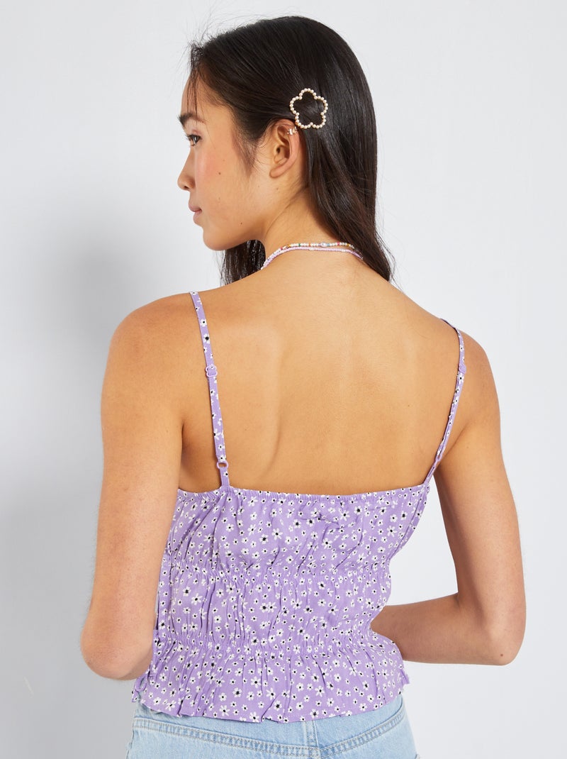 Top con spalline da Donna in saldo fino al −62