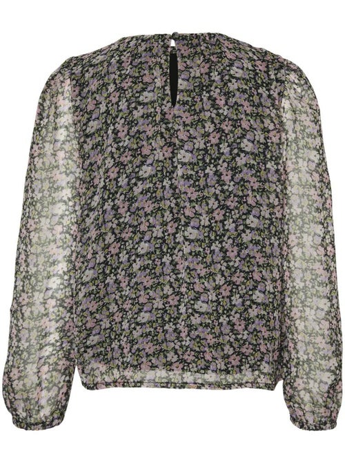 Top Floreale da Ragazza Vero Moda - Kiabi Top Floreale da Ragazza Vero Moda - Kiabi