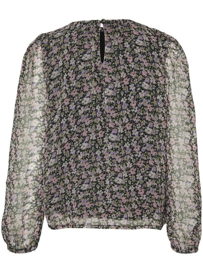 Top Floreale da Ragazza Vero Moda Multicolore - Kiabi