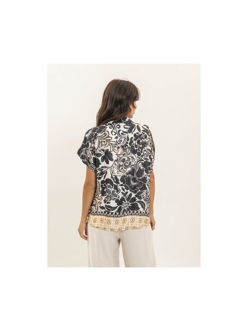 Top fluido con motivi FALBANE - Kiabi
