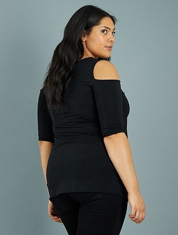 Top fluido spalle scoperte - Kiabi