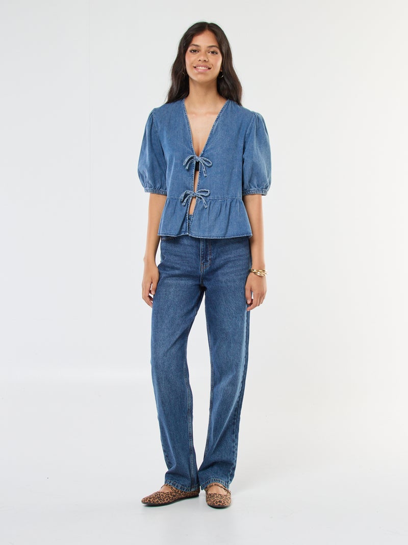Cardigan fazzoletto in chiffon VIOLA | Martino Midali Store