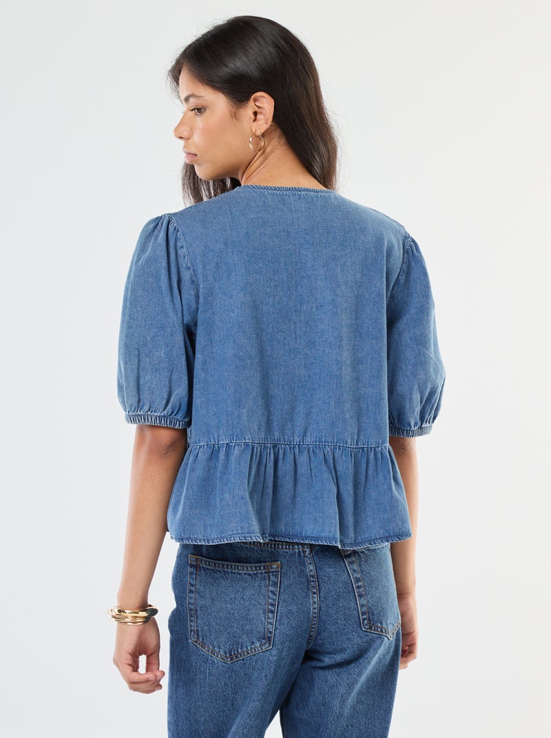 T-shirt E Top Cropped Da Donna - GAP Italia - Foto 4