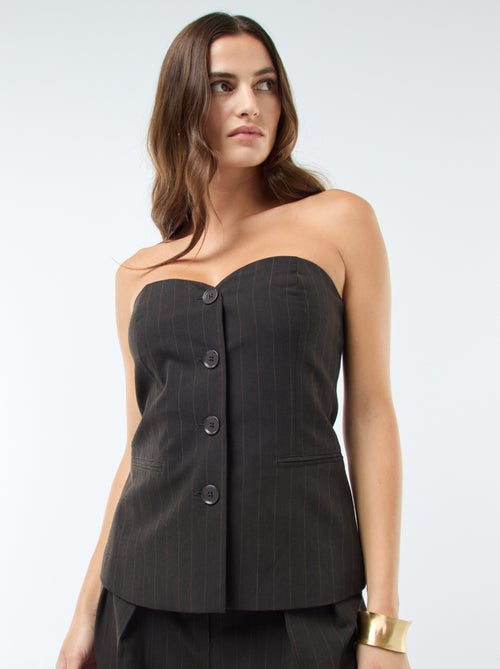 Top gilet stile cameriere - Kiabi