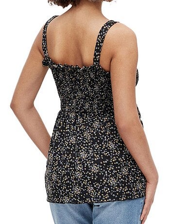 Top Gravidanza Mamalicious per Donna