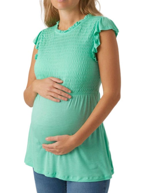 Top Gravidanza Mamalicious per Donna - Kiabi Top Gravidanza Mamalicious per Donna - Kiabi