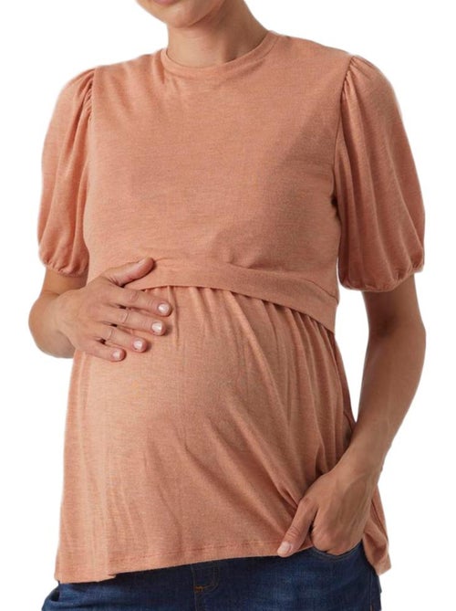 Top Gravidanza Premaman Donna Mamalicious - Kiabi Top Gravidanza Premaman Donna Mamalicious - Kiabi