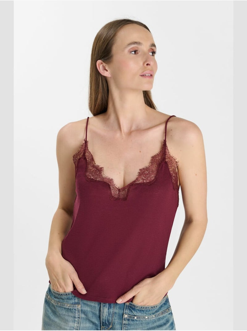 Top Harrow “Le temps des cerises” Rosso - Kiabi