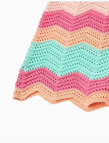 Top in crochet, MO Fashion