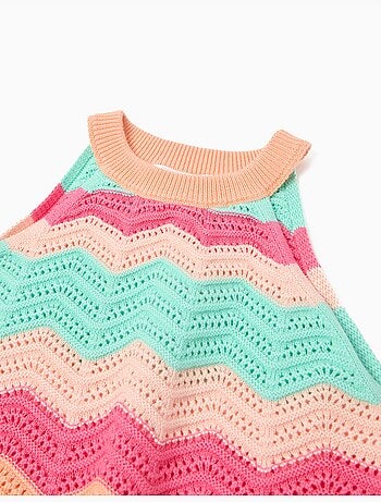 Top in crochet, MO Fashion