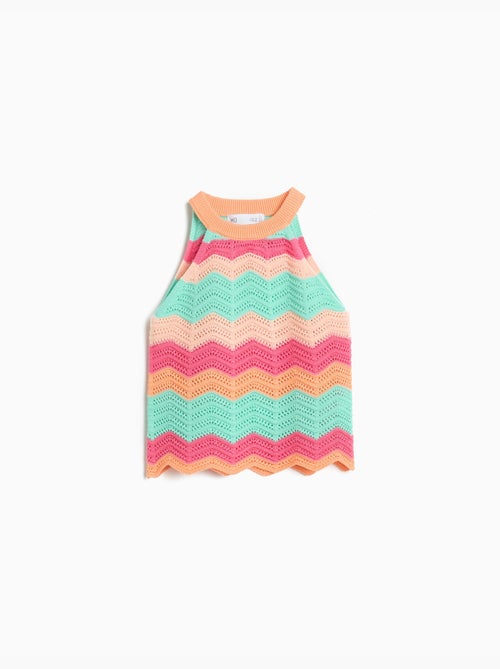 Top in crochet, MO Fashion - Kiabi