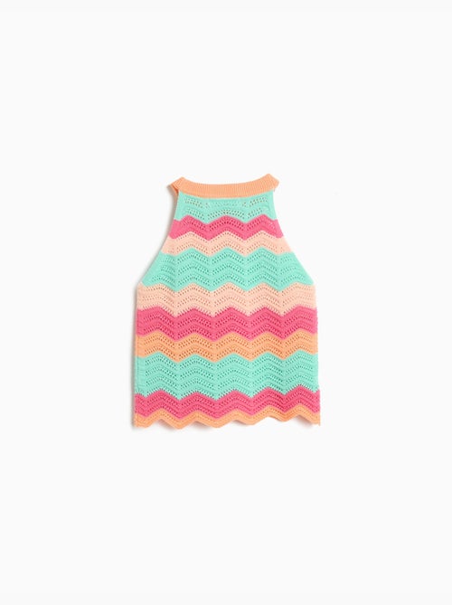 Top in crochet, MO Fashion - Kiabi