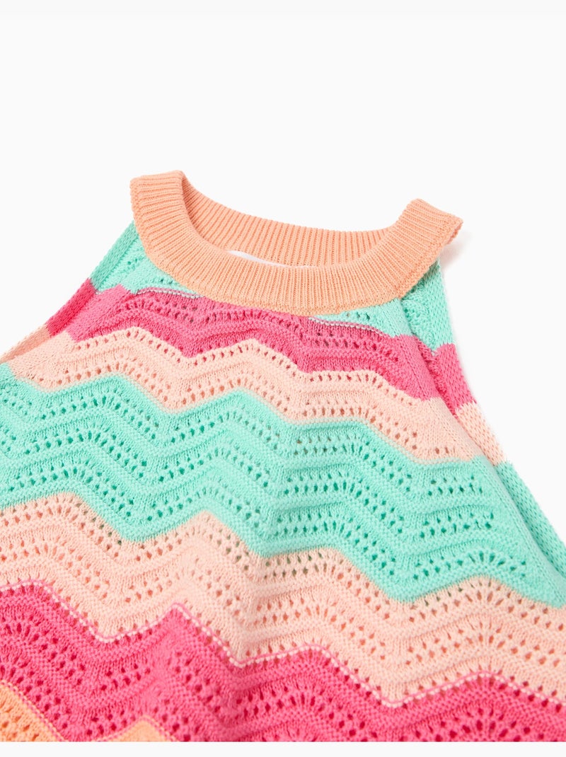 Top in crochet, MO Fashion Arancione - Kiabi