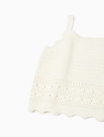 Top in crochet, MO Fashion
