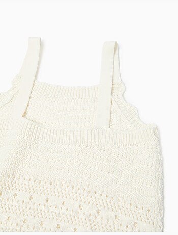 Top in crochet, MO Fashion