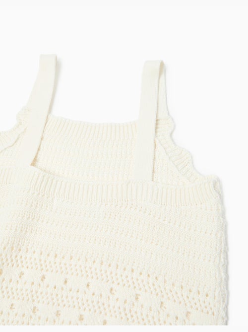 Top in crochet, MO Fashion - Kiabi