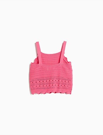 Top in crochet, MO Fashion