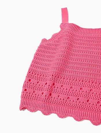 Top in crochet, MO Fashion