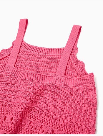 Top in crochet, MO Fashion